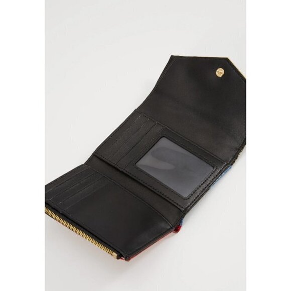 💕TED BAKER💕 Llucie Animal Print Quilted Wallet - Picture 7 of 10